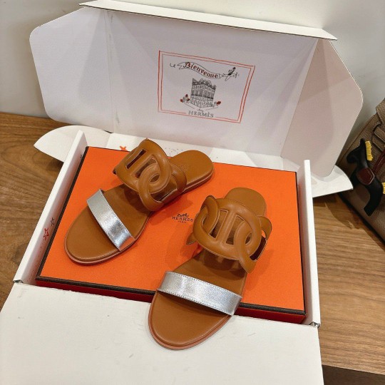 Hermes Women Shoes-115